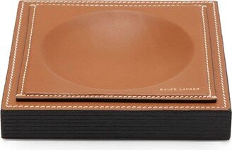 Brennan leather Catchall Saddle (15.9cm)