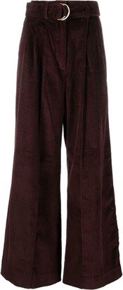 Wide-Leg Trousers-AV