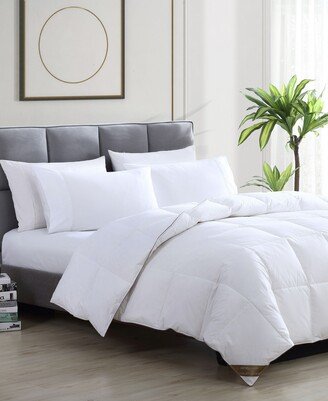 Natural Down and Feathers All-Season Comforter, Twin