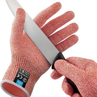 Large Cut Resistant Gloves Food Grade Level 5 Protection