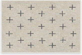 Crosby Birch & Charcoal Tufted Rug