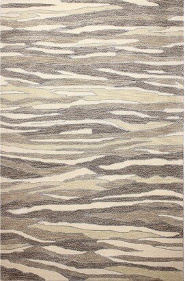 Mack Pattern Wool-Blend Runner Rug