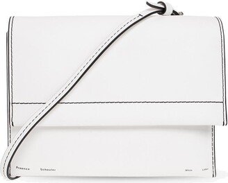 Accordition Flap Shoulder Bag