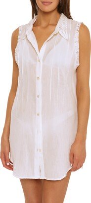 Palavas Beachy Cover-Up Shirtdress