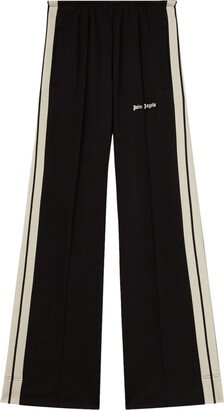 Classic Loose Track Pants Black Off Whit