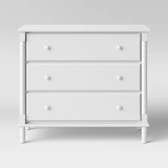 Jenny Lind Spindle 3-Drawer Dresser