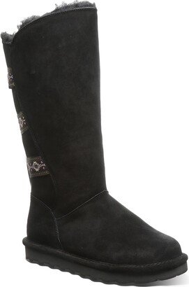 Violet Genuine Shearling Lined Pull-On Boot