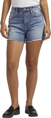 Women's 90s Baggy High Rise Short-AA