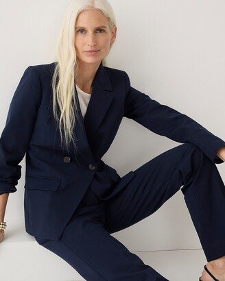 Petite Devon blazer in bi-stretch cotton blend