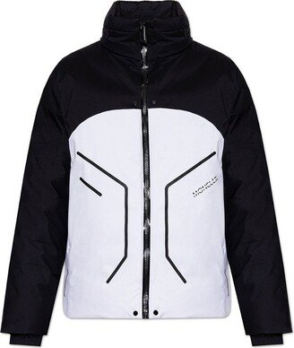 High-Neck Zip-Up Jacket-AA