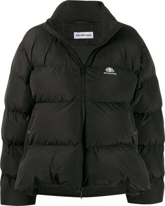 C-Shape puffer jacket-AA