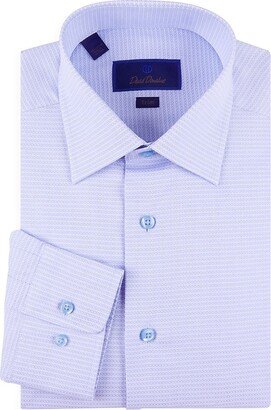 Striped Cotton Dress Shirt