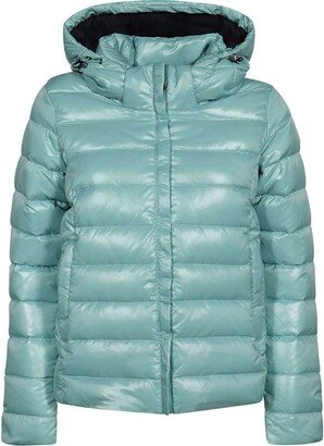 Hooded Short Down Jacket