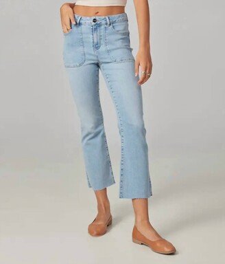 Billie High Rise Bootcut Jean In True Denim