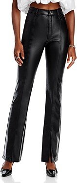 Faux Leather Shanis Pants