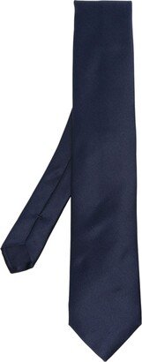 Satin-Finish Silk Tie