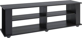 Flat Panel TV Stand for TVs up to 68 Ravenwood Black