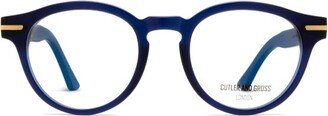 Round Frame Glasses-IK