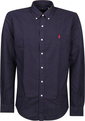 Logo Embroidered Shirt-AG