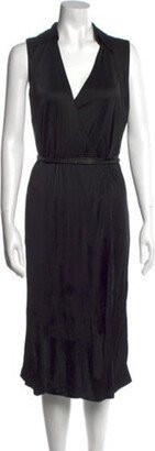 Vintage Knee-Length Dress-AJ