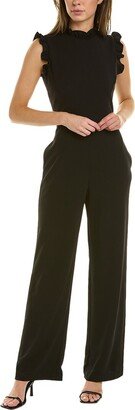 Crepe Jumpsuit-AA