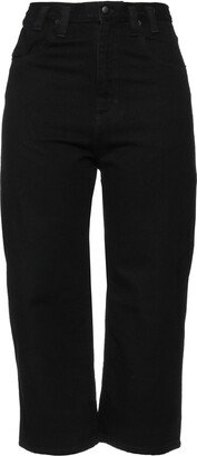 Denim Pants Black-AL