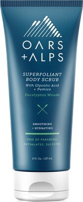 Oars + Alps Superfoliant Body Scrub, 8 oz.