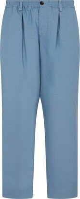 Button Detailed Tapered Trousers-AA