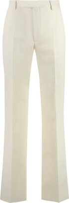 Log Patch Tailored Trousers