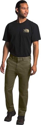 Motion Pants (Burnt Olive Green 1) Men's Casual Pants