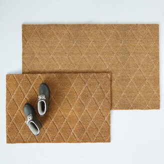 Trellis Embossed Doormat