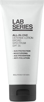 Skincare for Men All-In-One Defense Lotion Spf 35, 3.4-oz.