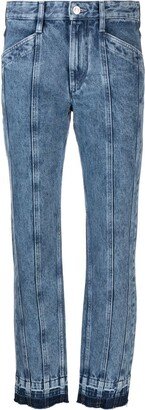 MARANT ÉTOILE Low-Rise Slim-Cut Jeans