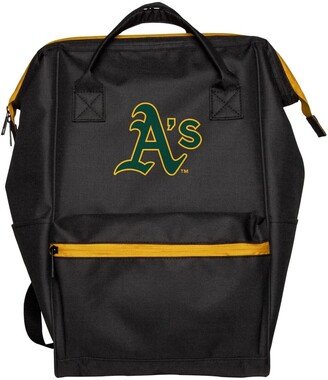 Foco Oakland Athletics Black Collection Color Pop Backpack