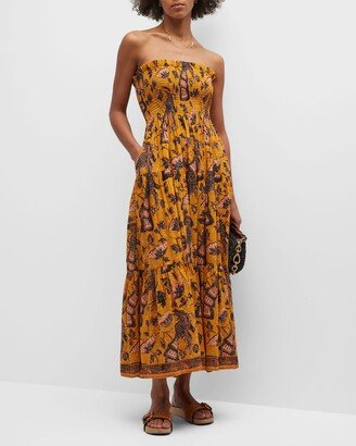 Lucca Strapless Maxi Dress