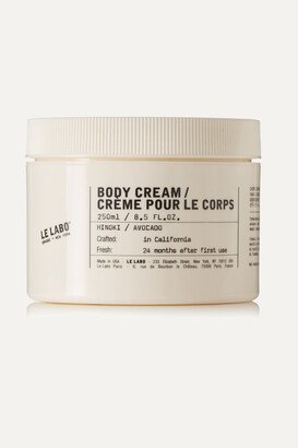 Body Cream, 250ml - One size