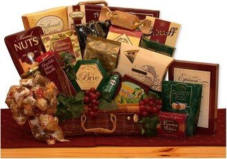 Gbds The Vip Gourmet Gift Chest - gourmet gift basket - 1 Basket