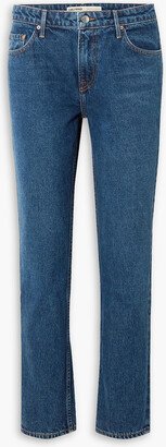 Kate low-rise slim-leg jeans