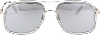 Moncler Eyewear Square Frame Sunglasses