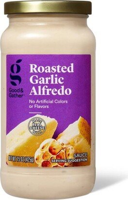 Roasted Garlic Alfredo Sauce - 15oz - Good & Gather™