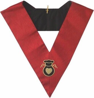 Masonic Aasr Collar 18Th Degree - Knight Rose Croix Almoner