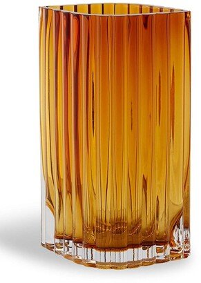 Folium glass vase-AA