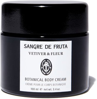 Sangre de Fruta Botanical Body Cream: Vetiver & Fleur