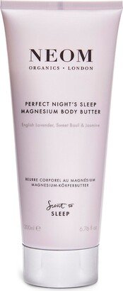 Perfect Night's Sleep Magnesium Body Butter 200ml