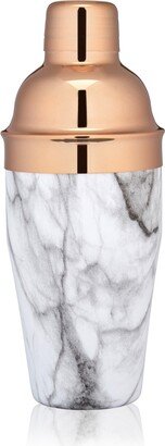 True Brands Copper and Marble Cocktail Shaker