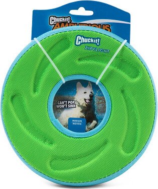 TJMAXX Medium Amphibious Zip Flight Dog Toy