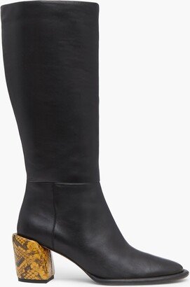 Naomi Tall Boot in BLK MULTI