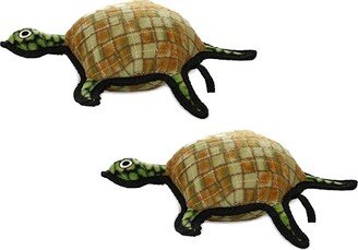 Tuffy Ocean Creature Turtle, 2-Pack Dog Toys