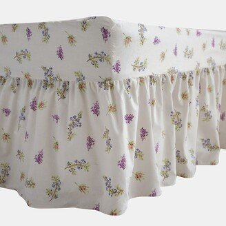 Belledorm Belledorm Delphine Fitted Valance (White) (Full) (Full) (UK