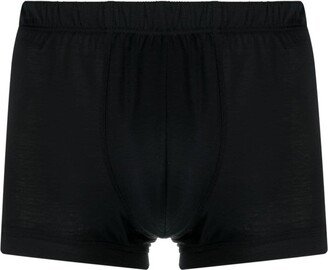 Elasticated-Waistband Cotton Boxers